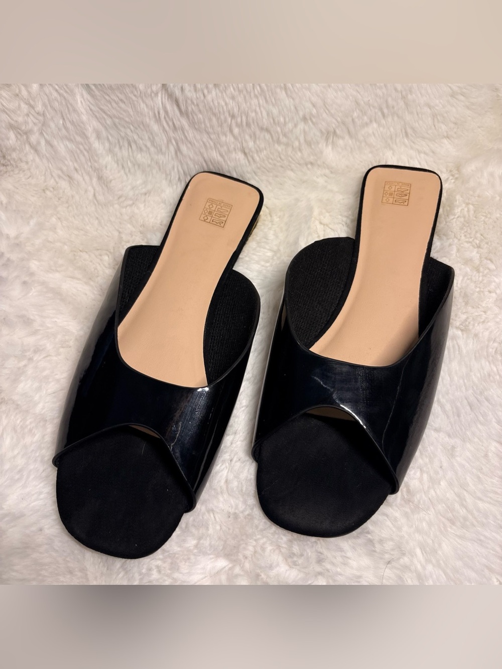Unbranded Versatile Black Slip On Shoes, NWOT, Size 9.5 (40)